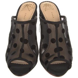 Charlotte Olympia fringe wedges